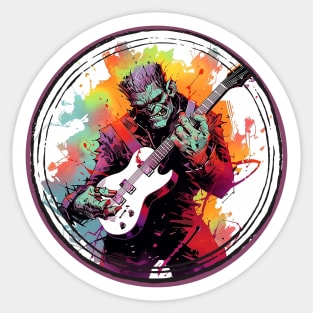 FrankenJam: Rockin' with the Monster Sticker